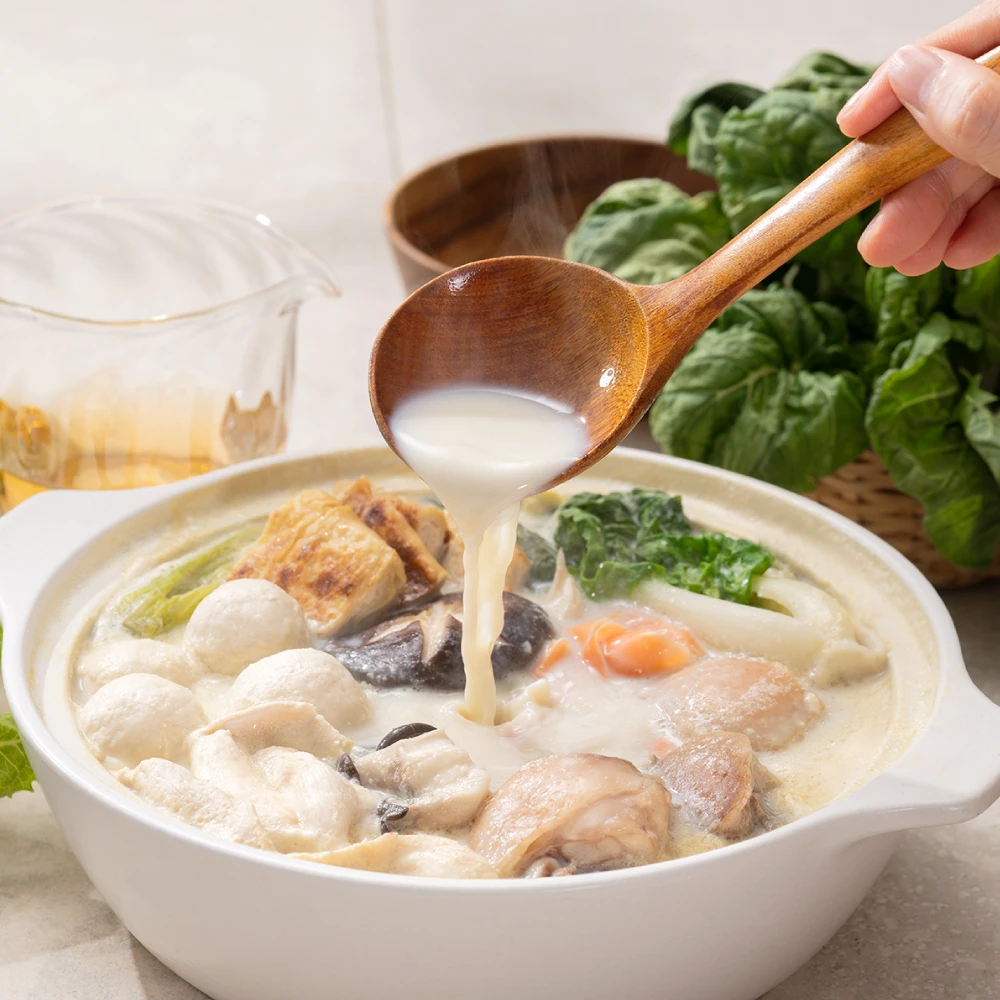 豆乳雞白湯